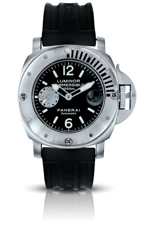 panerai submersible 1000m replica|panerai submersible watch price.